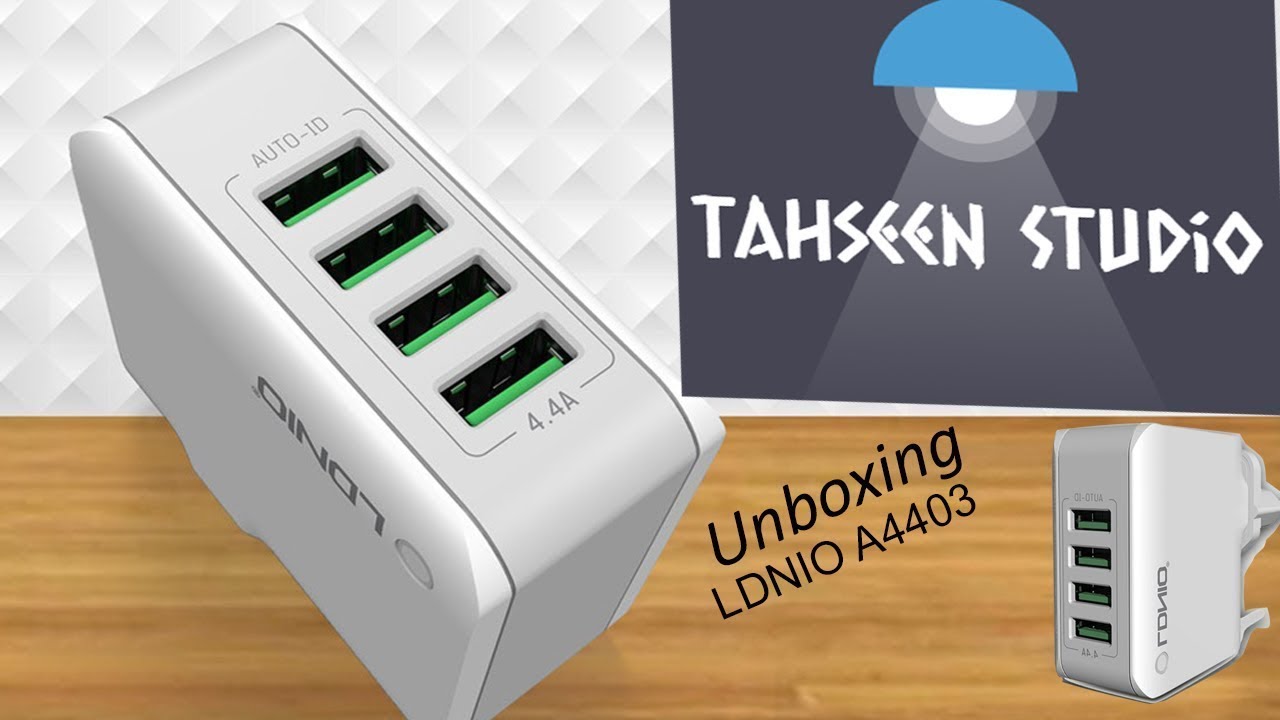 Unboxing Daraz.pk Product | LDNIO A4403 4 USB Port Charger | (Unboxing & Review)