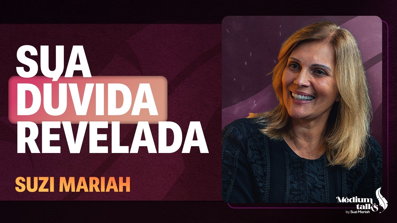 Suzi Mariah responde ao vivo | Médium Talks #419
