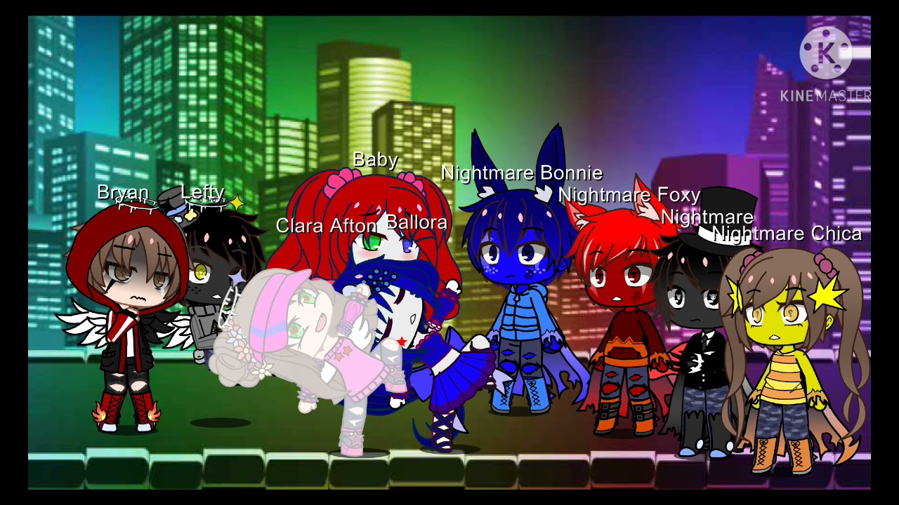Thefamousfilms my au episode 14 (singing battle Tff vs FNAF 4)