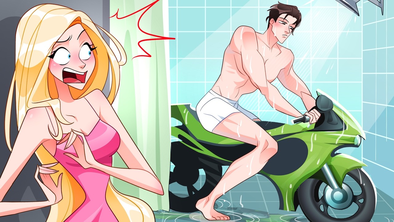 Sono Bloccata in casa del Ragazzo che ha una Cotta per Me