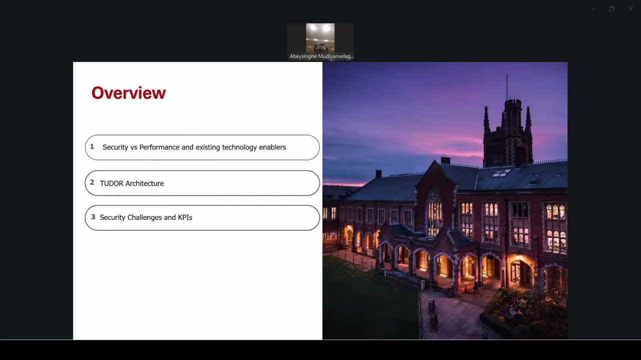 SECURENET 2026 | Security and Resilience in 3D Open Networks | Dr. Vishal Sharma