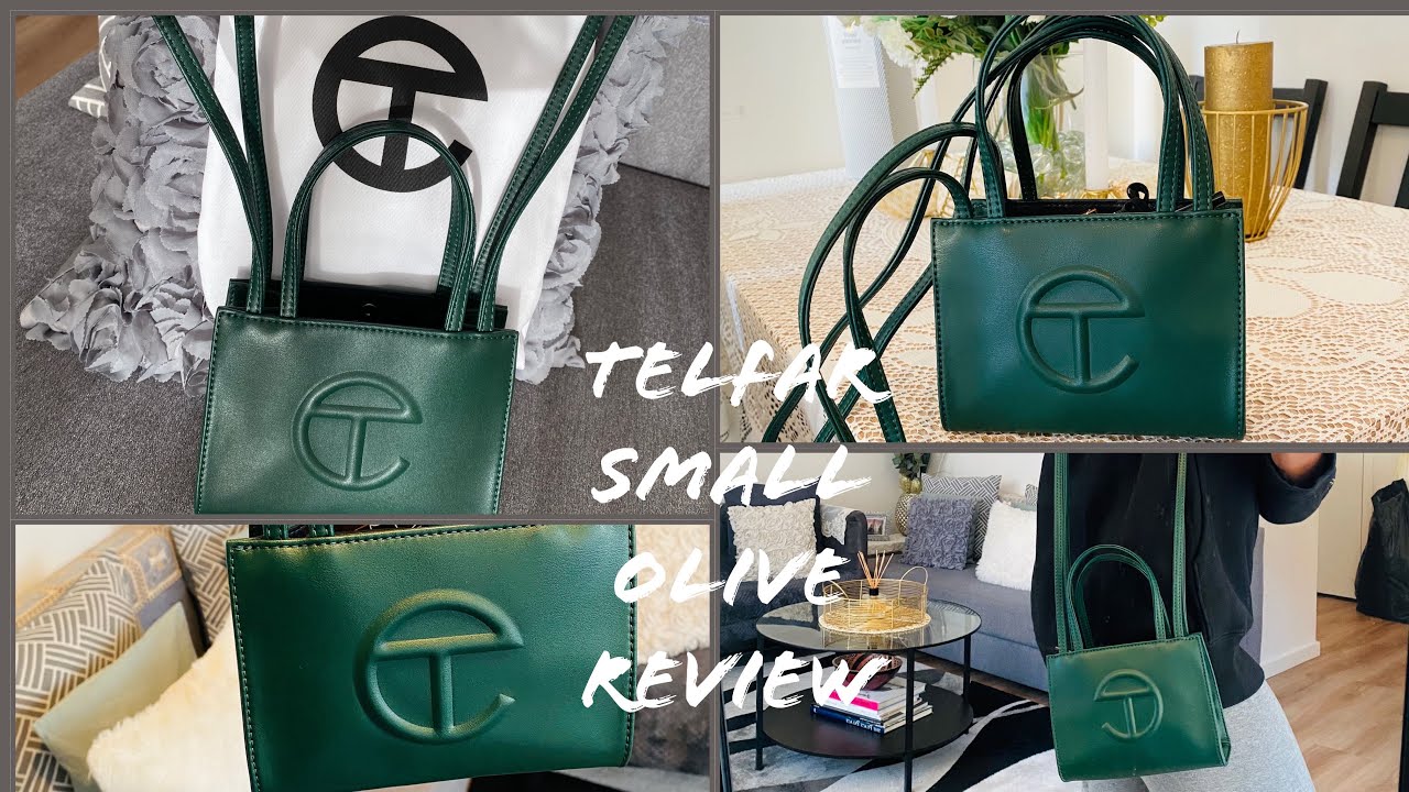 Telfar Bag Review & Try on + What fits