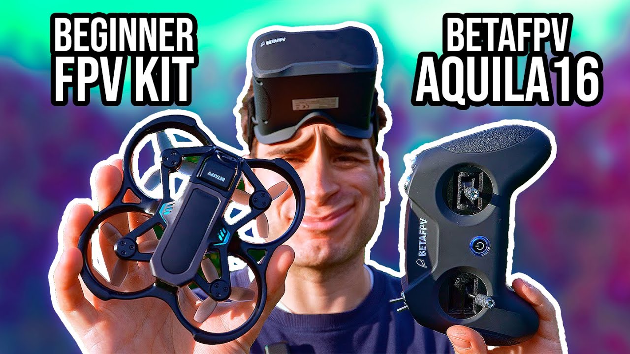 Изучите FPV с этим простым и доступным набором! Обзор BetaFPV Aquila16