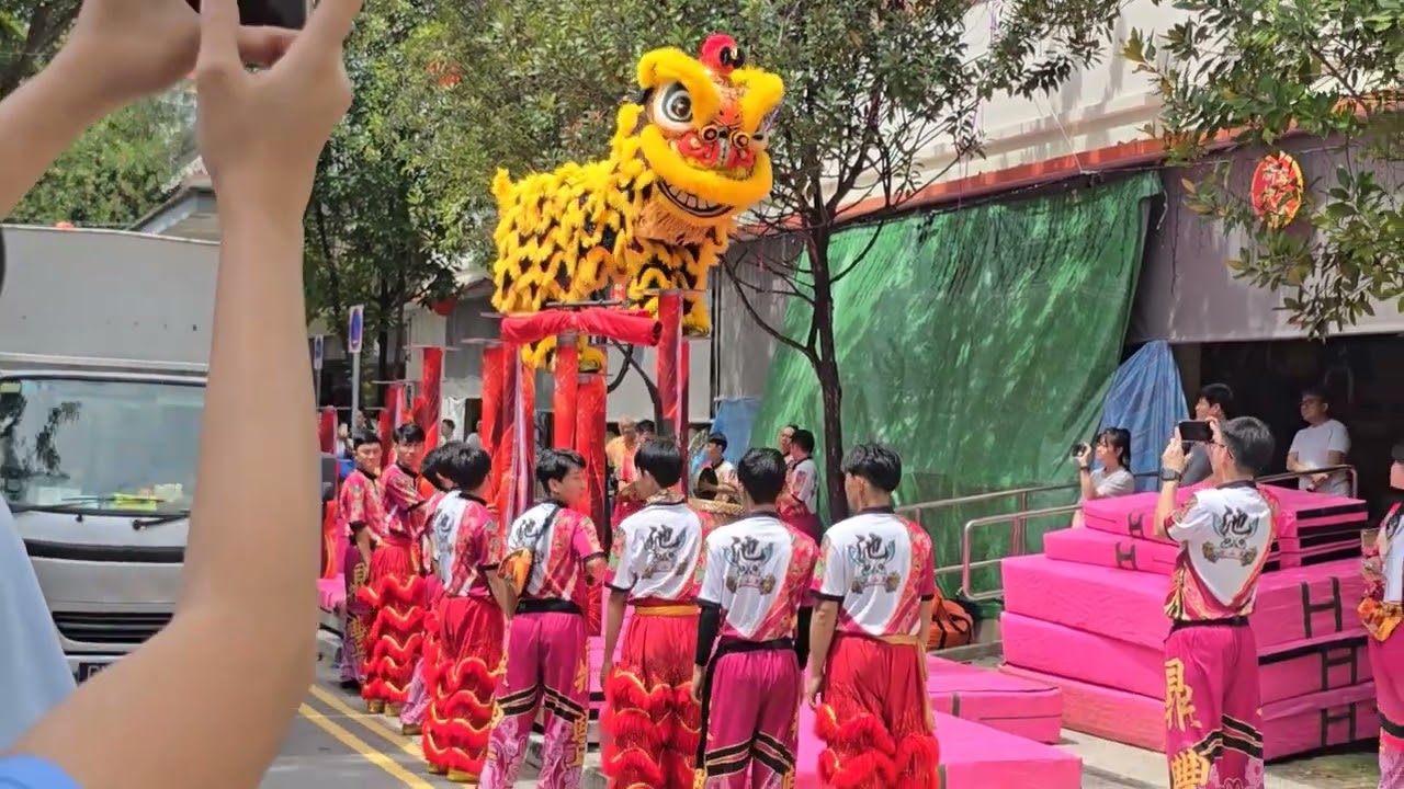 Tiong Bahru Market 2025 - Lion & Dragon Dance  