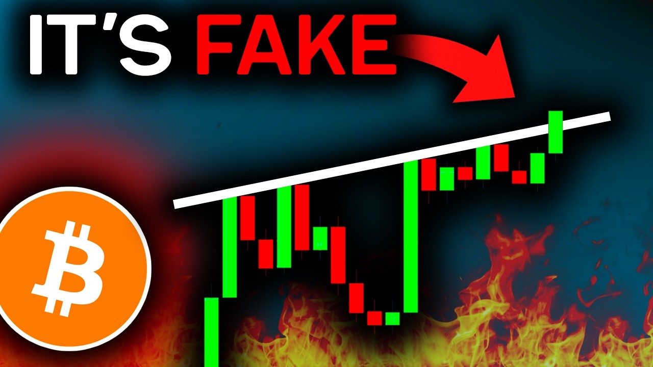 BITCOIN HOLDERS: DON'T GET TRAPPED HERE (price target)!!! - Bitcoin News Today, Ethereum & Altcoins