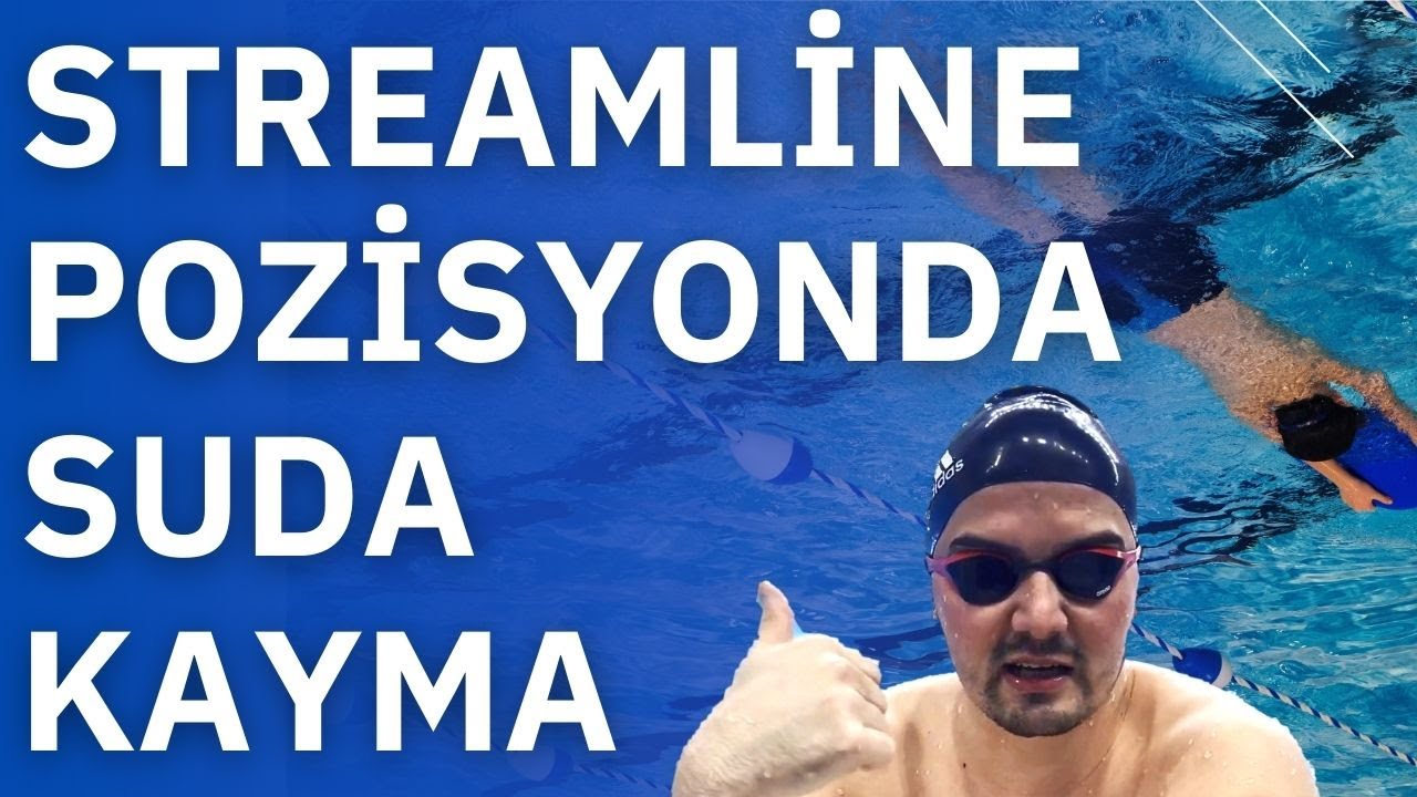 Streamline Pozisyonda Suda Kayma | Yüzme Temel Bilgiler #samettug