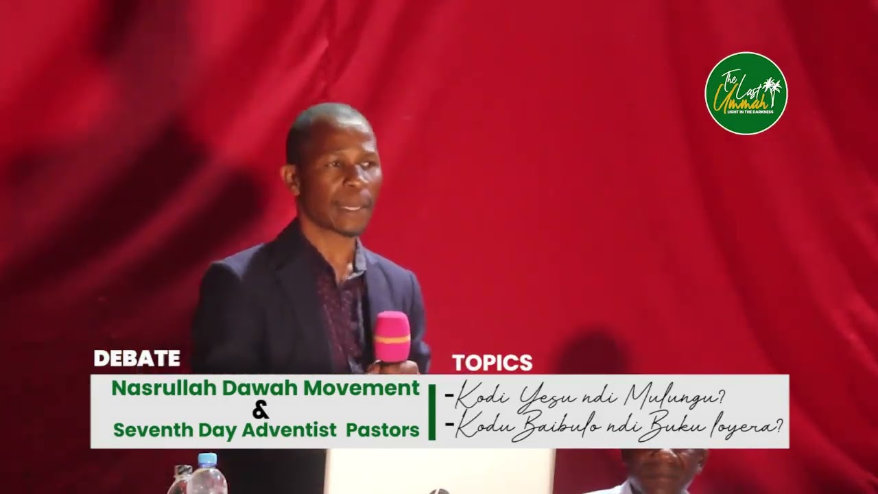 Muslims and Seventh Day Adventist Christians Debate