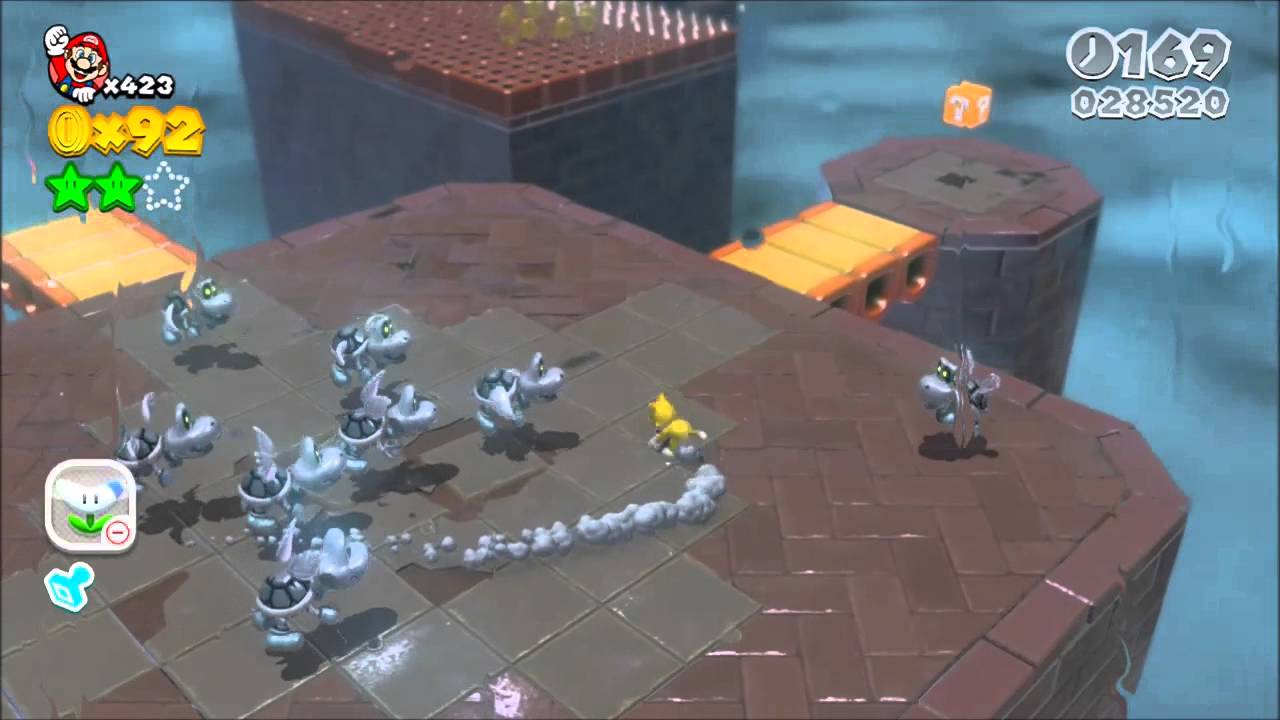 Super Mario 3D World - monde Bowser-1