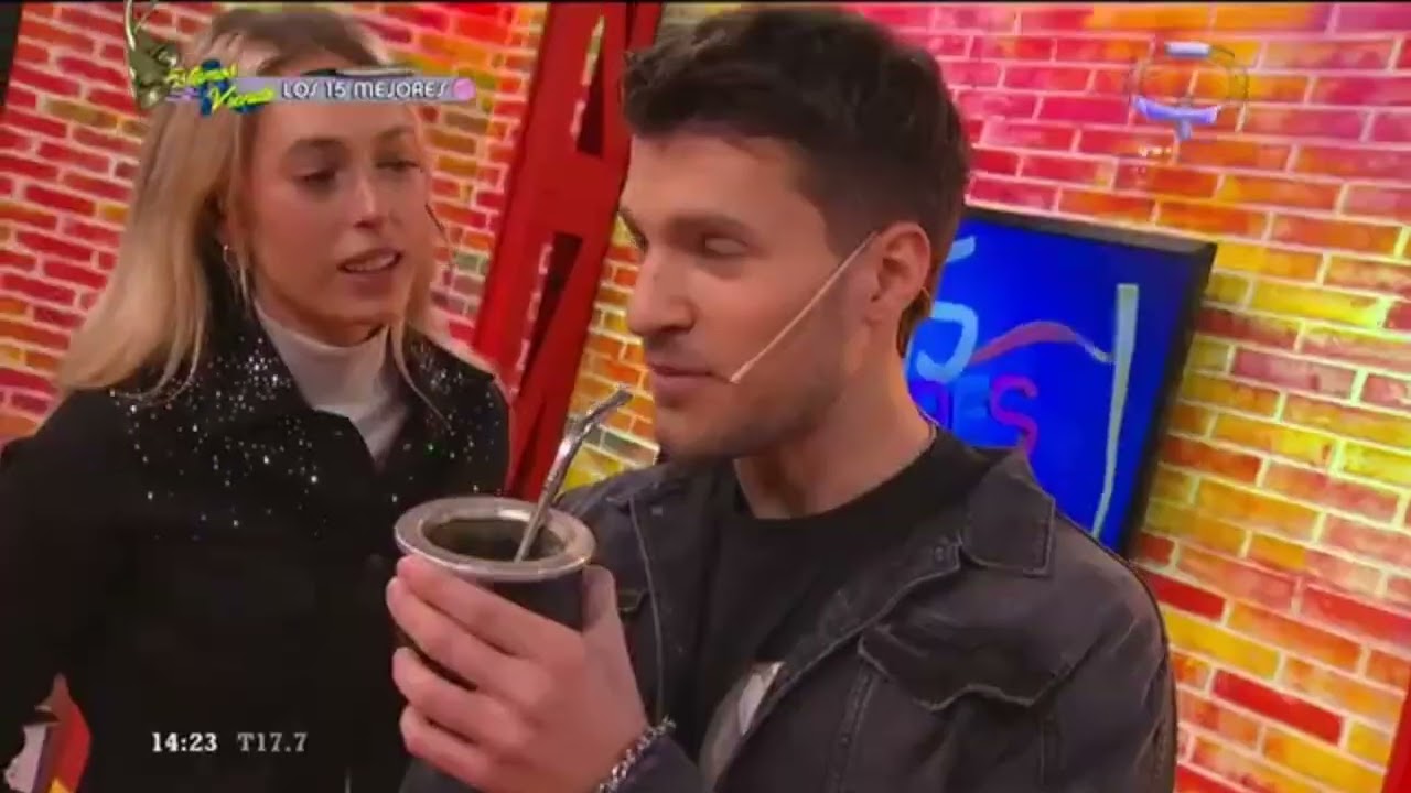 Toma con Juliana Kawka y Germ&aacute;n Oberti una Yerba Mate y Tengo Ganas de Verte de Los 15M