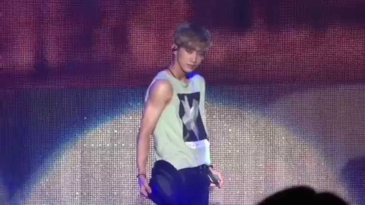140823 B1A4 Road Trip Oh My God sexy JinYoung ver.