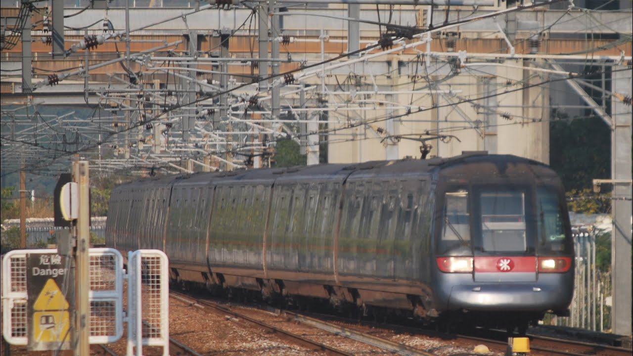 「26年首次影Caf」 MTR TCL CAF-train V602/V802 荔景➡️東涌