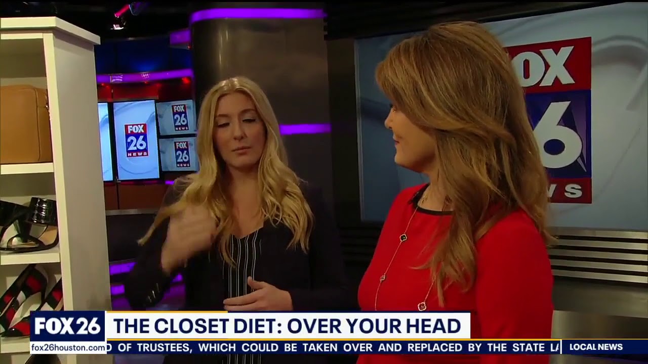 Clean Out Your Closet - Put Your Closet on a Diet - Closets by Design Houston