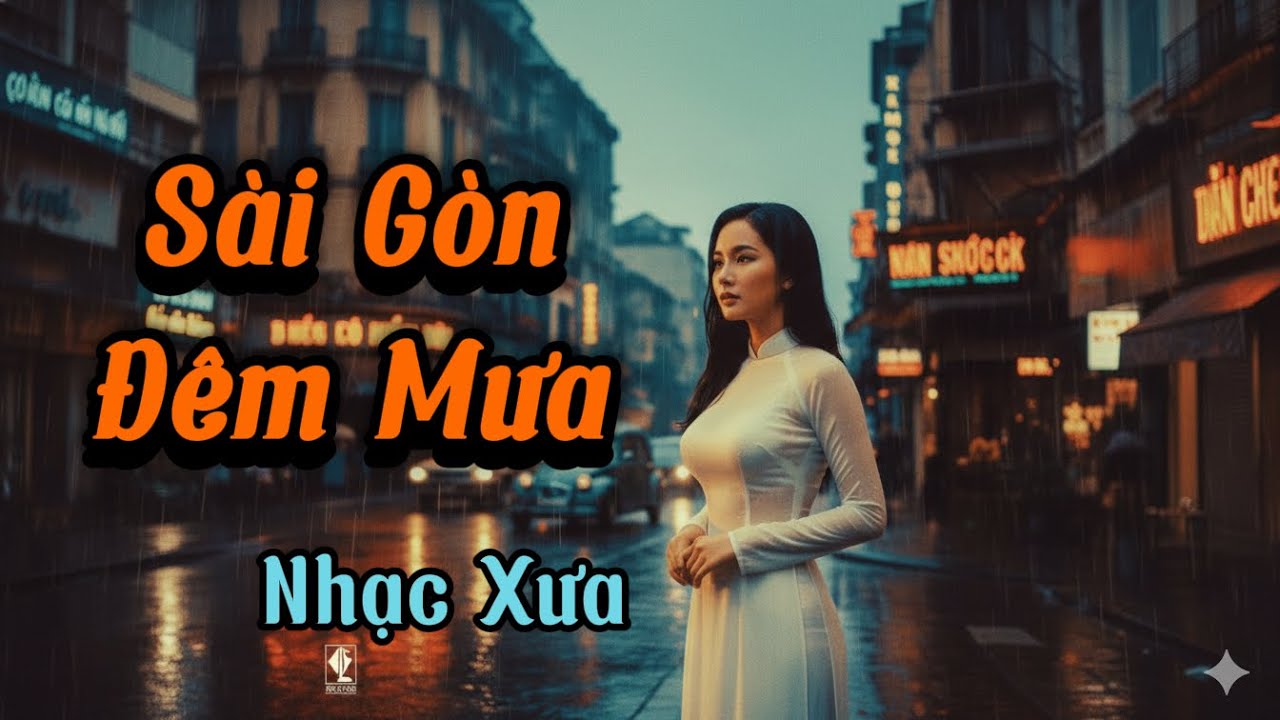 Sài Gòn Mưa Đêm - Nhạc Vàng Xưa 1960 | Ký Ức Sài Gòn | Studio Ngày Xưa