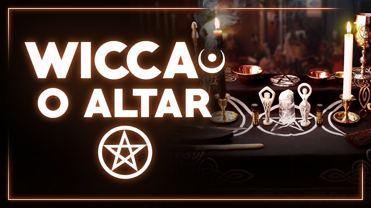 WICCA - COMO MONTAR SEU ALTAR