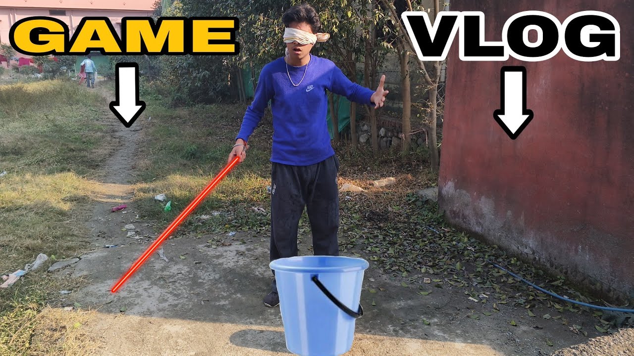 bucket challenge game ❤ daily vlog 13