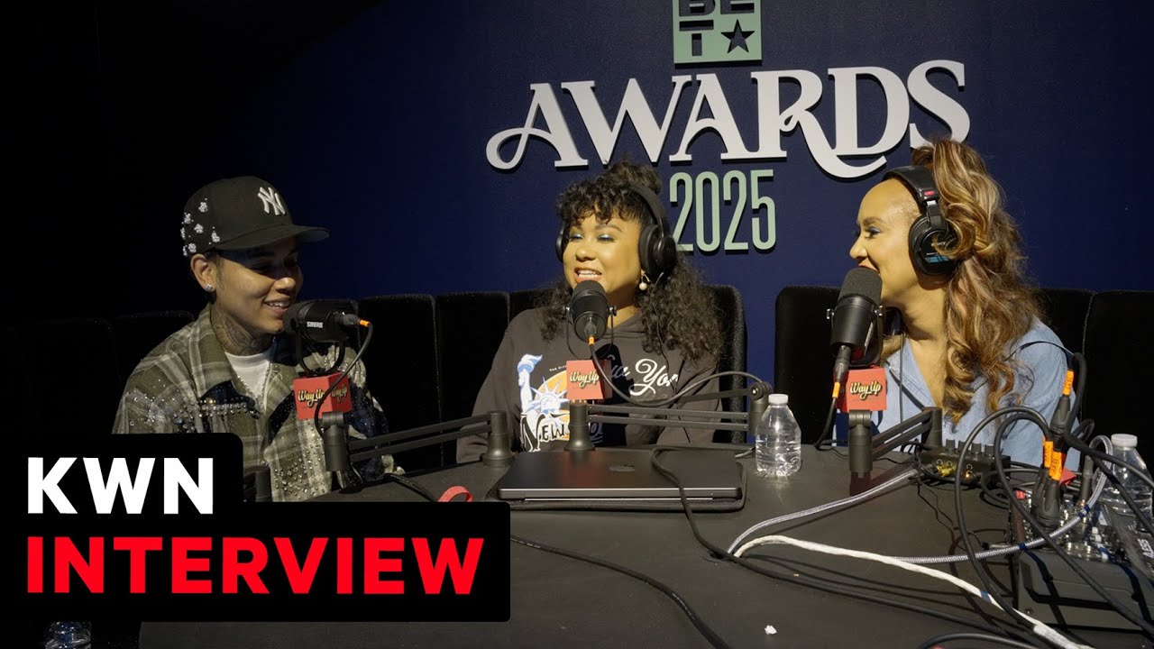 KWN’s Incredible Year: Amazon Employee to BET Awards Nominee  #BETAWARDS