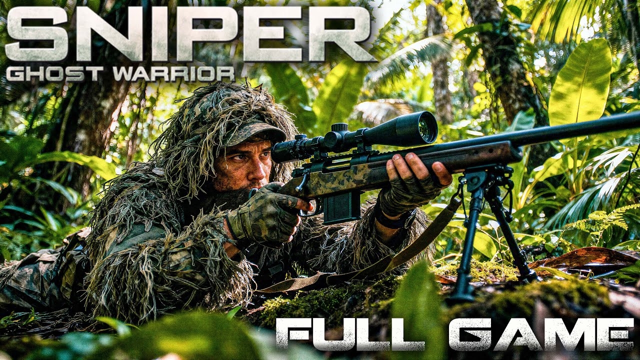 Sniper Ghost Warrior｜Full Game Playthrough｜4K