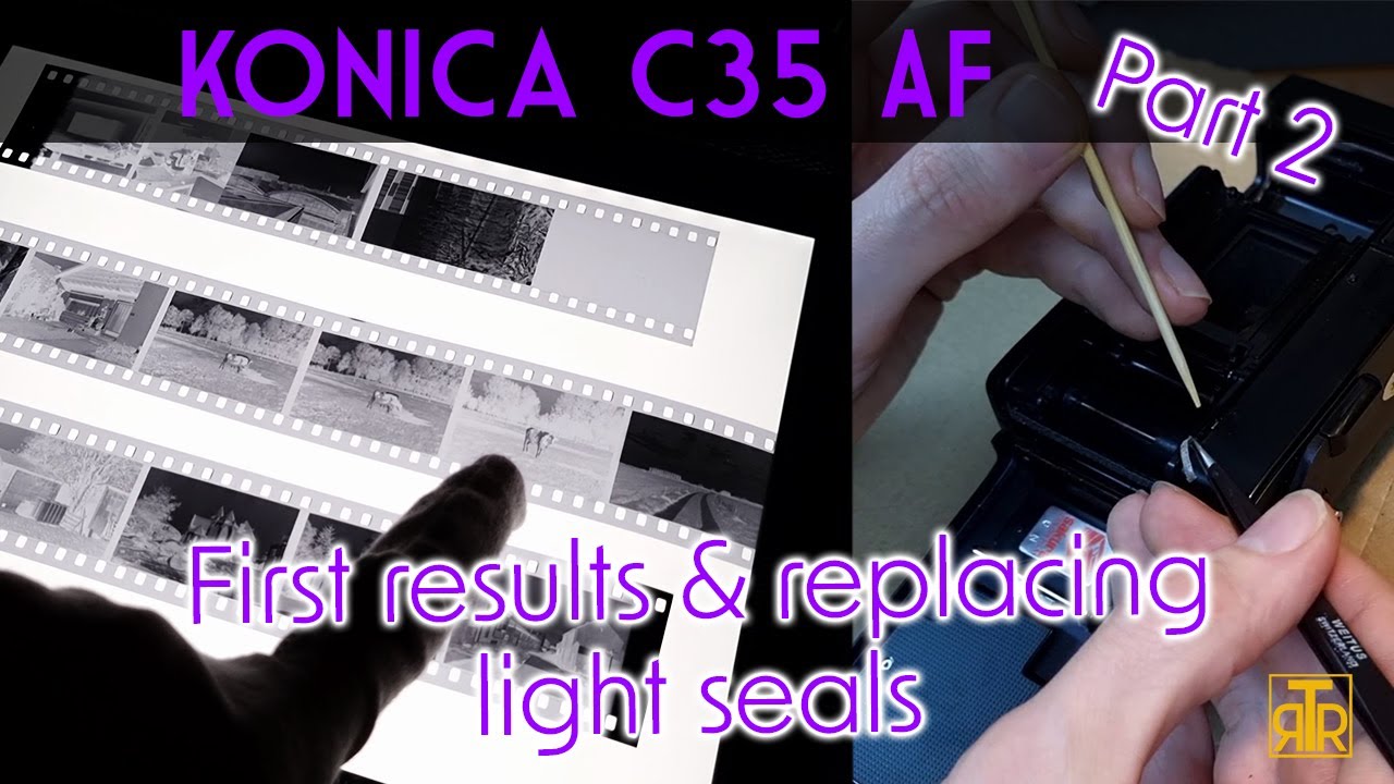 My first results of shooting with the Konica C35 AF (Part 2)