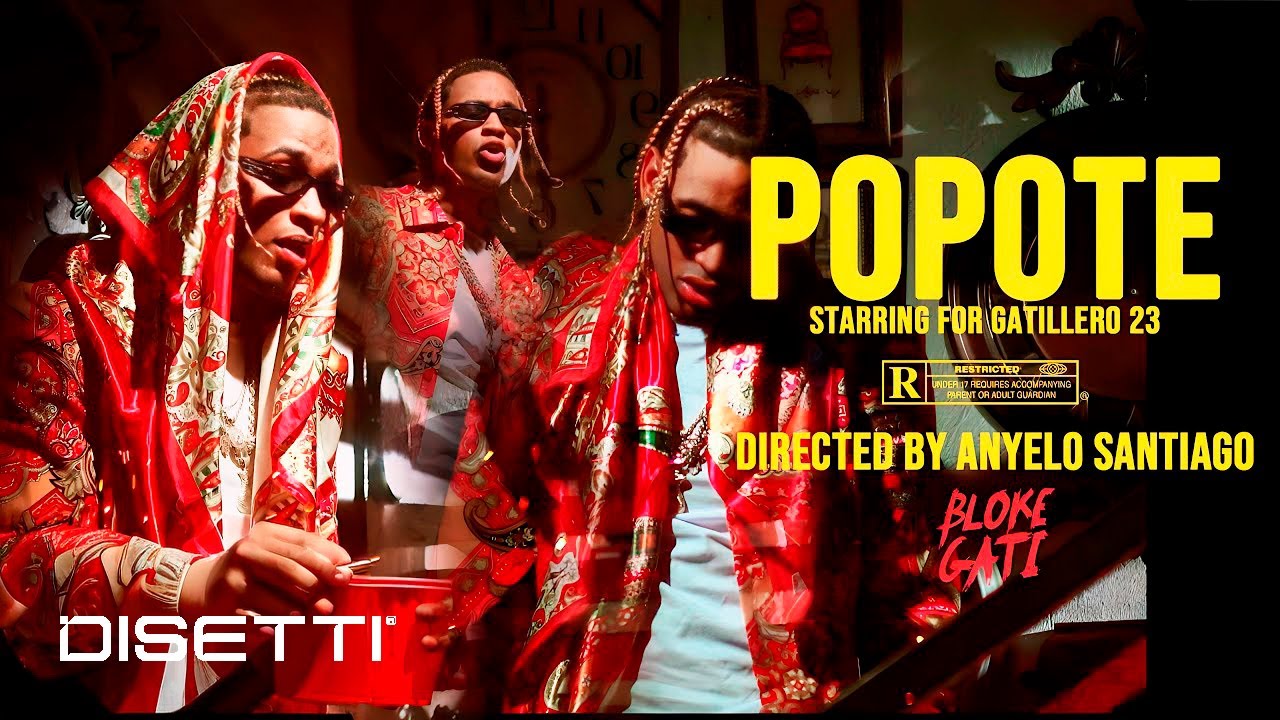 Gatillero 23 - POPOTE (Video Oficial) 💚
