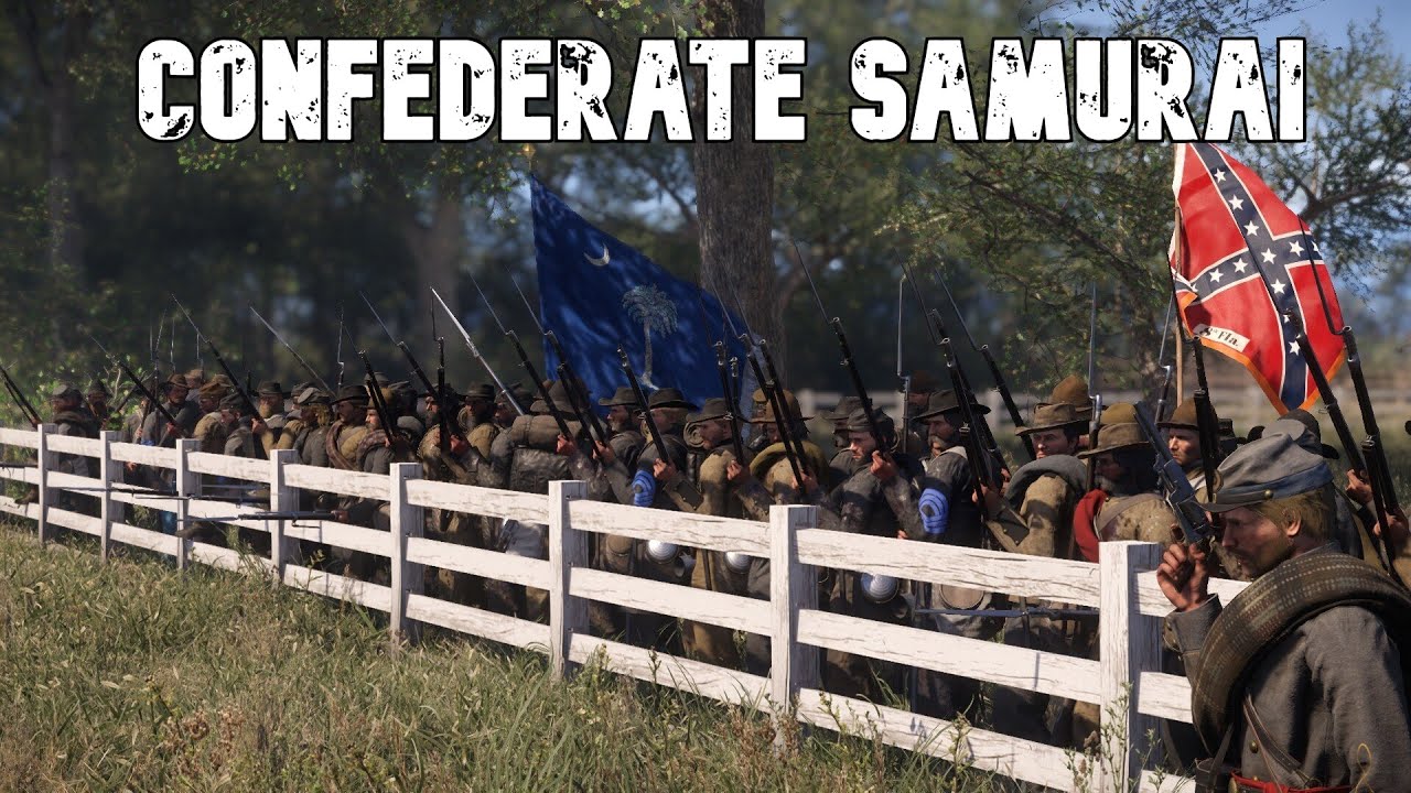 Samurai fought in the Civil War?! | WAR OF RIGHTS