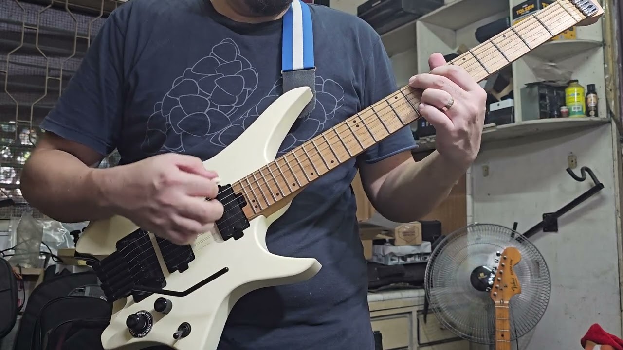 Hils Guitar HN4 test.