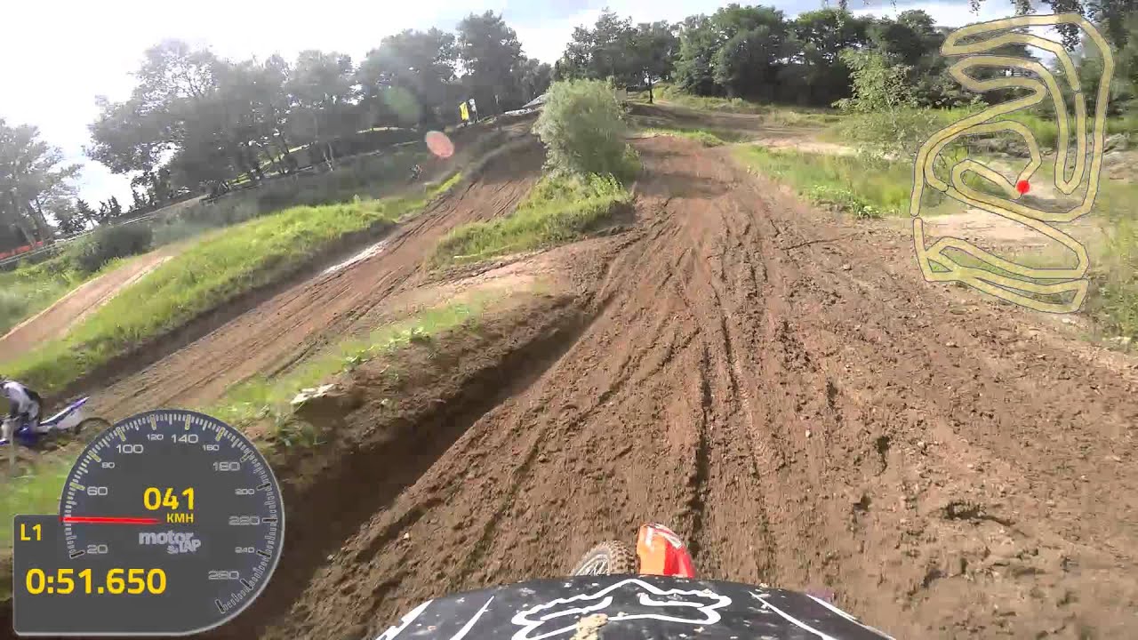 MX Training Elstorf - Eine Runde