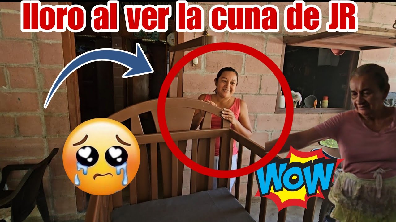 Así reaccionaron al ver la Cuna de JR🥹 la mamá de Memo llora 😭