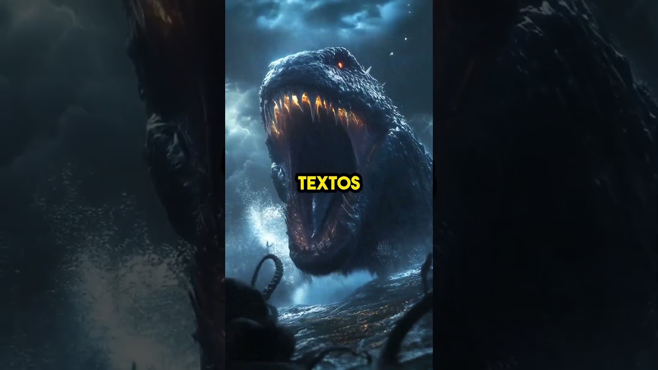 El Leviat&aacute;n de la Biblia Est&aacute; Despertando 🌊🐉 #leviathan