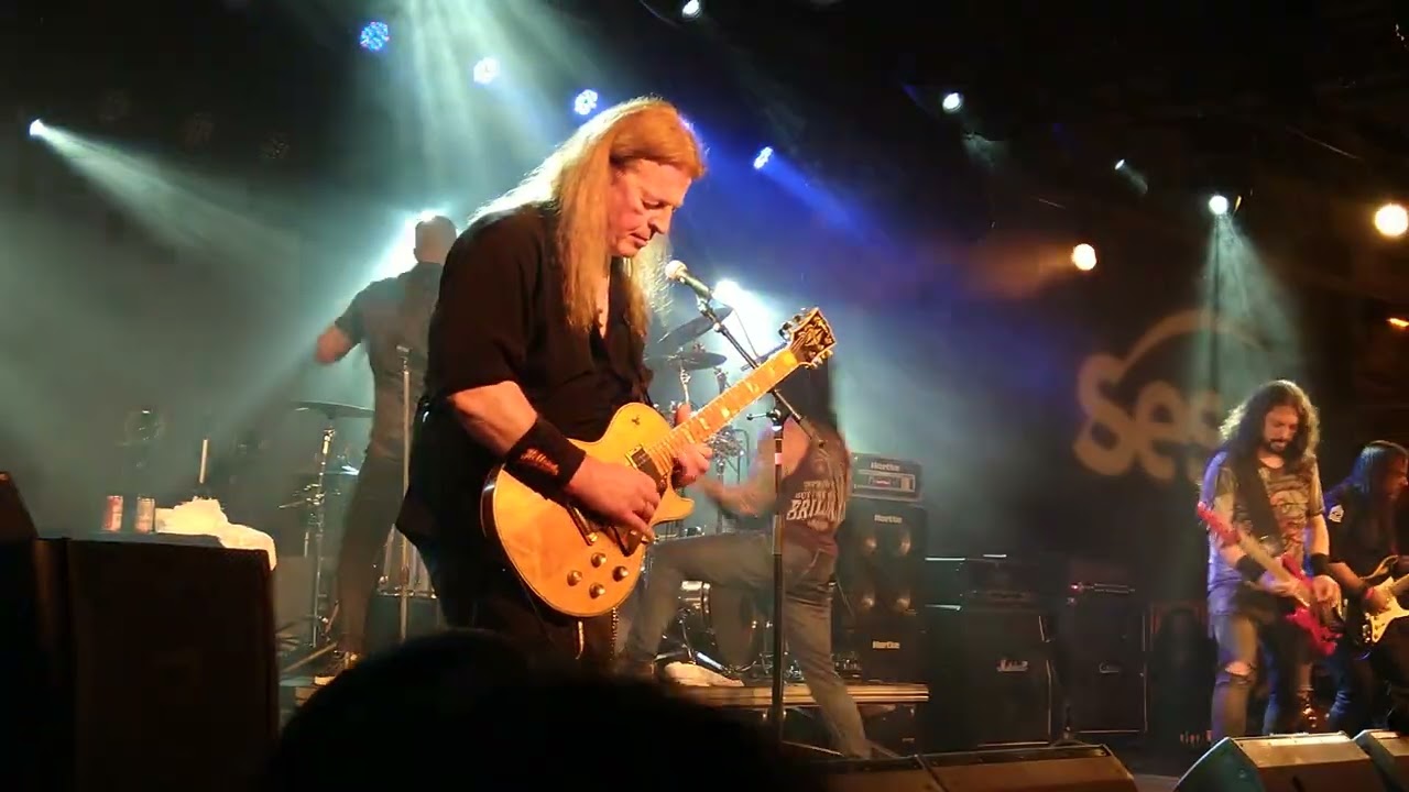 Roland Grapow - Eagle Fly Free (Helloween) - Sesc Belenzinho, São Paulo - 03/02/2024
