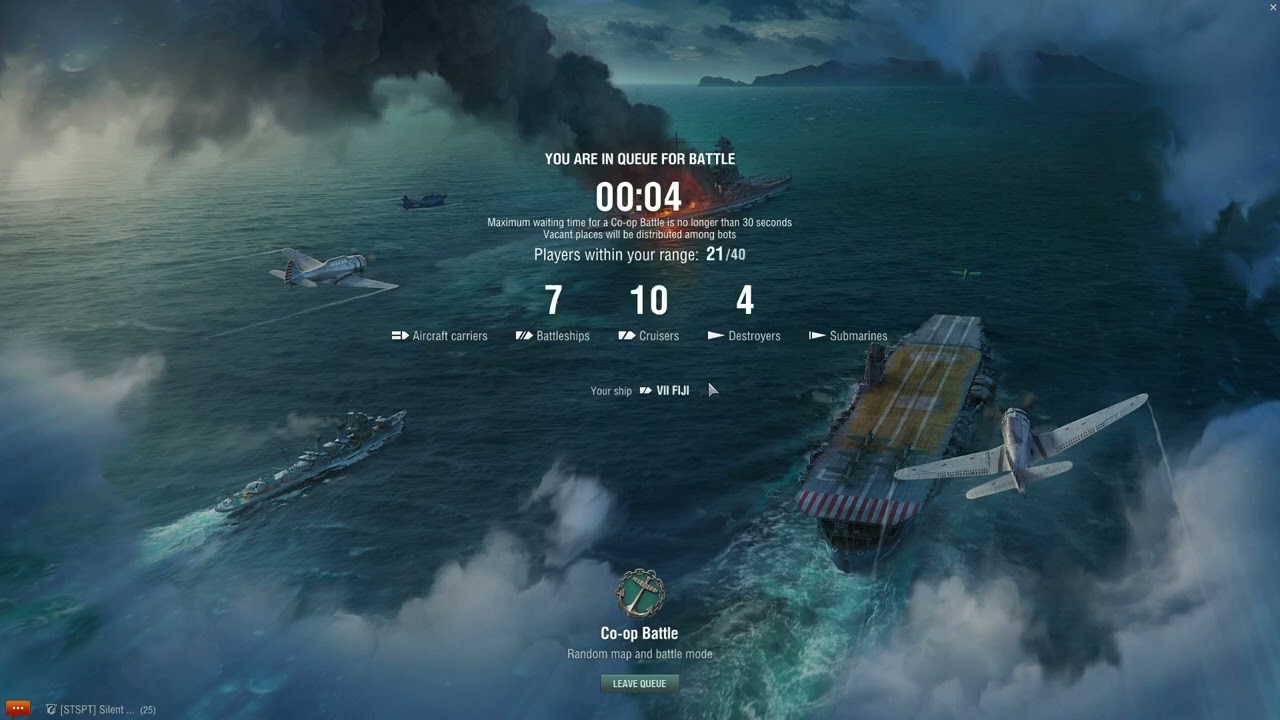 WOWS British FIJI tier VII