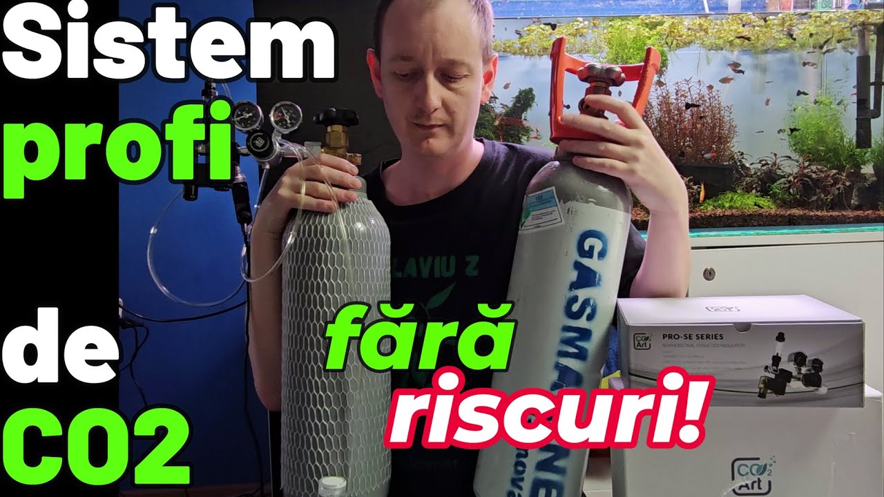 Un sistem de CO2 cu o singura butelie cuplat la mai multe acvarii?