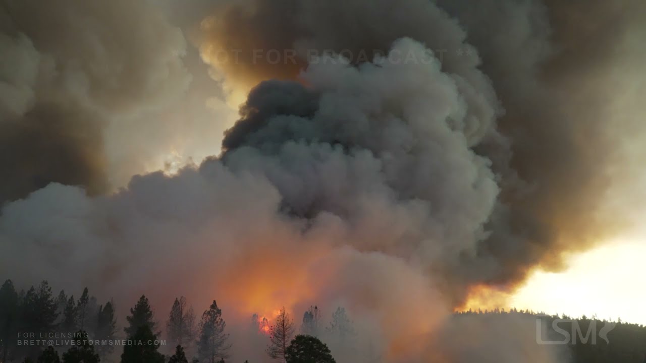 7-9-2021 Doyle, CA Beckwourth Complex Fires- Town evacuated-wildfire rages- Interview-Sugar Fire