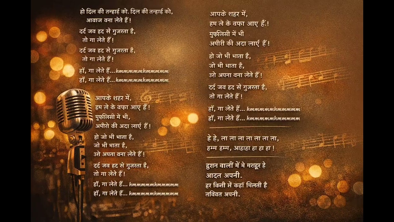 दर्द जब हद से गुजरता है | 💔 Dil Ki Tanhai Ko Awaaz Bana Lete Hain | Sad Romantic Song ✅