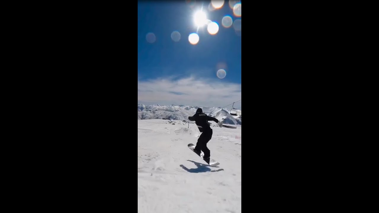 This Snowboarder Did The Most INSANE Trick Ever - And LANDED IT!
