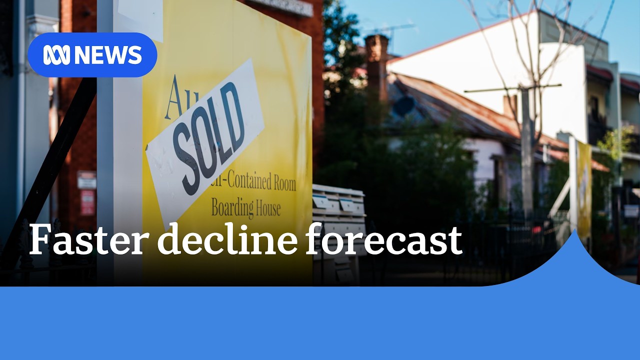 Home values to dip faster and further if RBA hikes rates: CBA | ABC NEWS