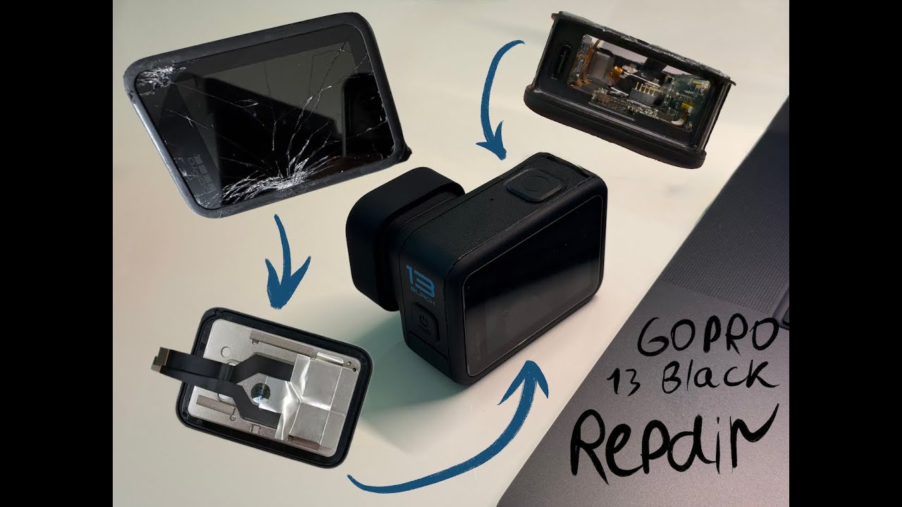 I replaced a screen on the GoPro 13 Black