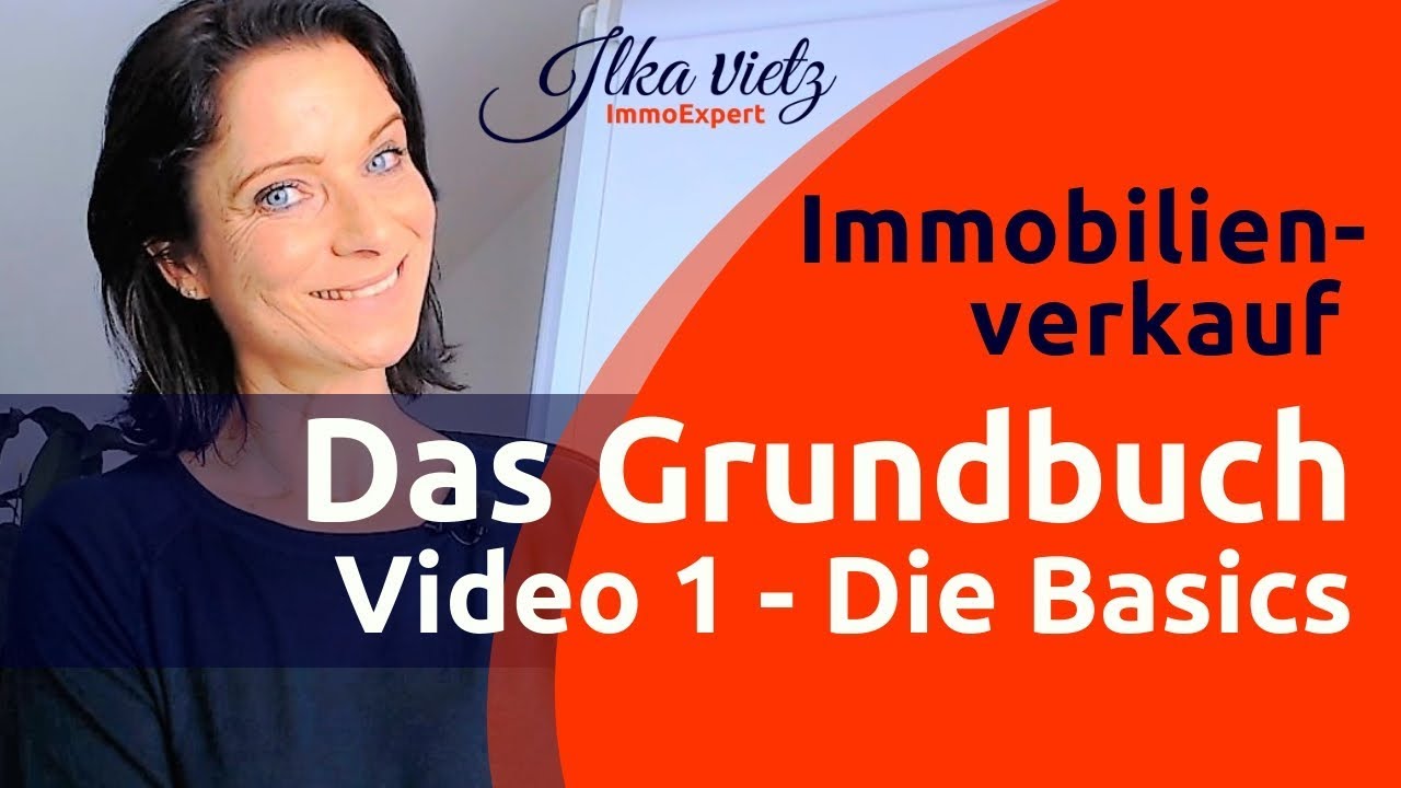 Das Grundbuch - Die Basics