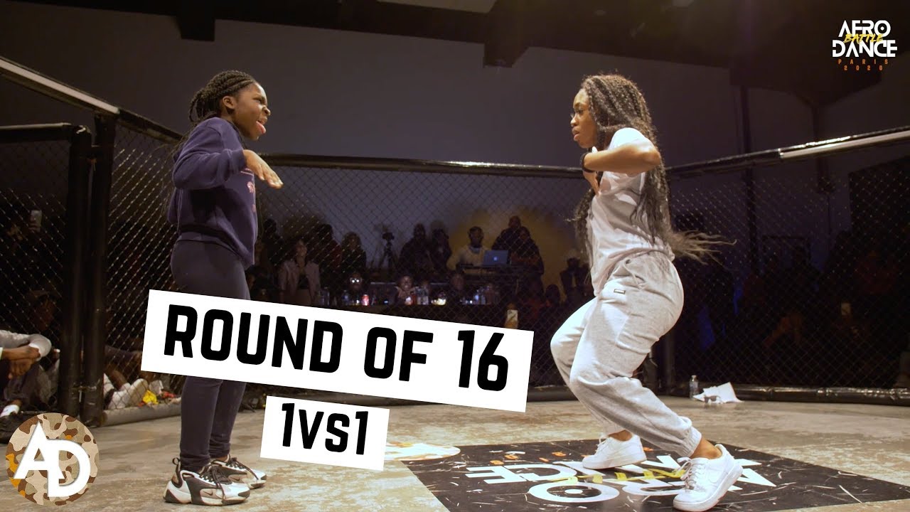 Malya vs. Valentina - Round of 16 (1vs1) | Afro Dance Battle Paris 2020
