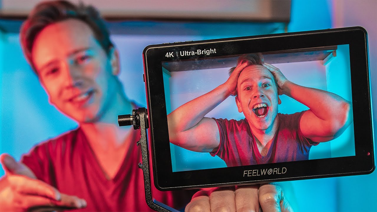 FEELWORLD LUT7 7 Inch 2200nits 3D LUT Touch Screen Monitor Review