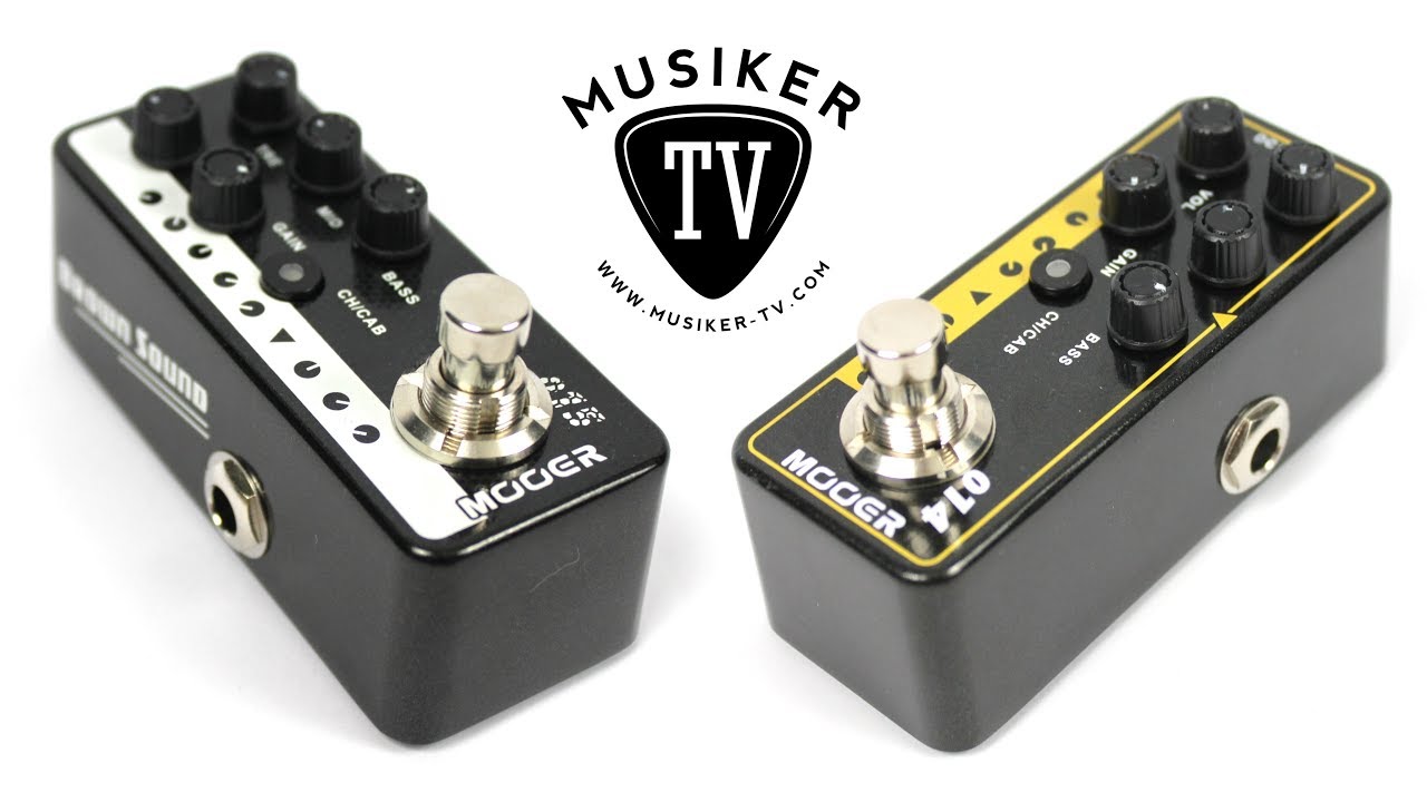 Mooer Micro Preamp 014, 015 - Review