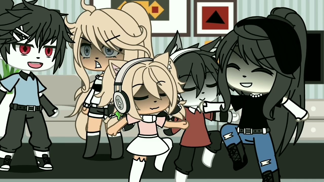 -[🎧]-La-la-la-[🎧]-//meme//gacha life//Кариша чаок