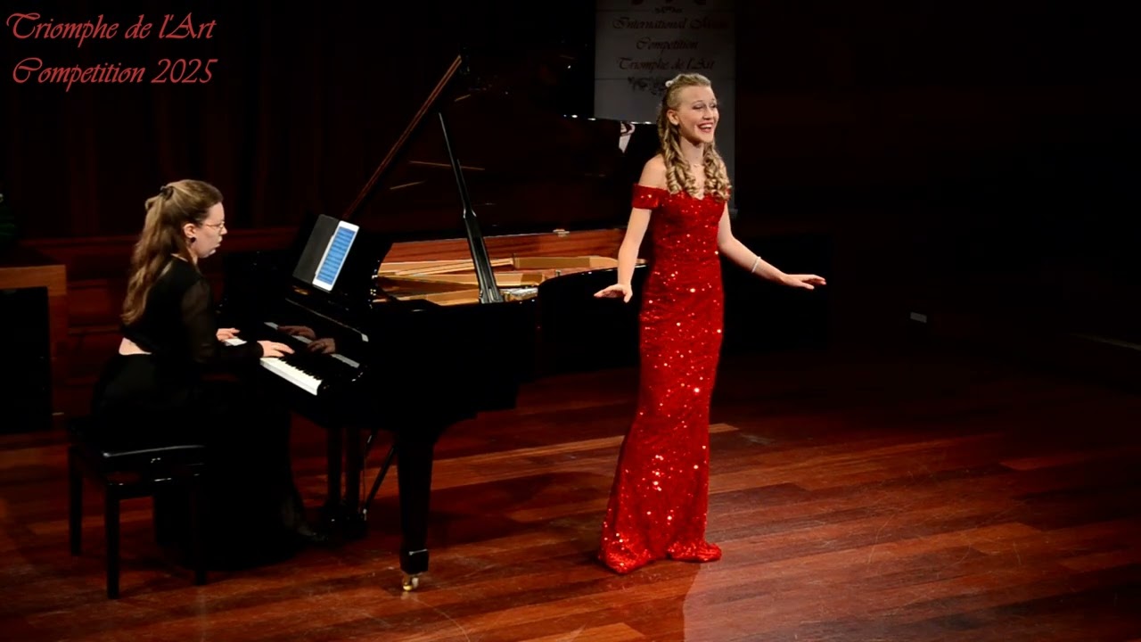 Sofia Sozonenko : Rimsky-Korsakov - Snow Maiden’s Aria from the opera The Snow Maiden