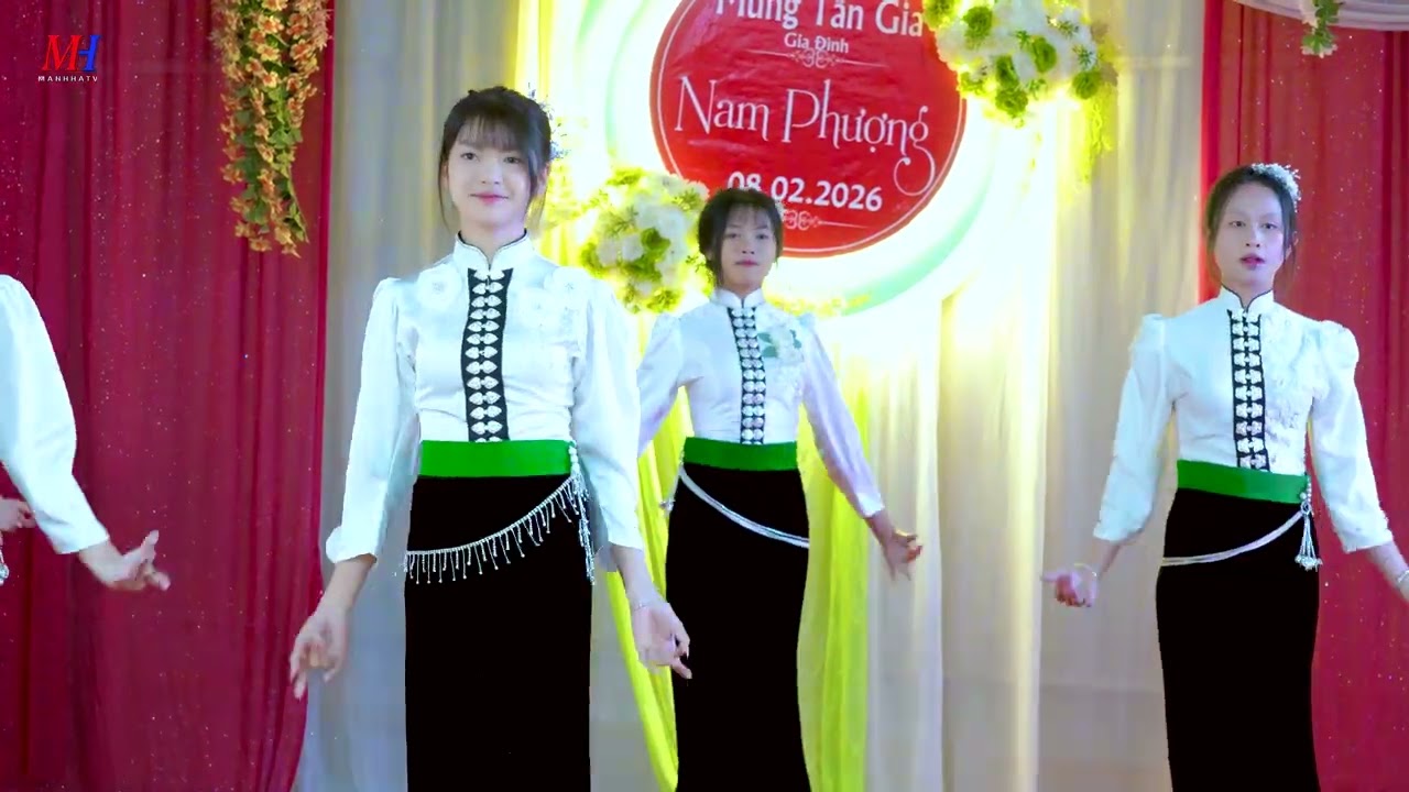 Điệu Múa Vấn Vương Chợ Tình | Đội Múa Gia Đình | MTG GĐ Nam Phượng