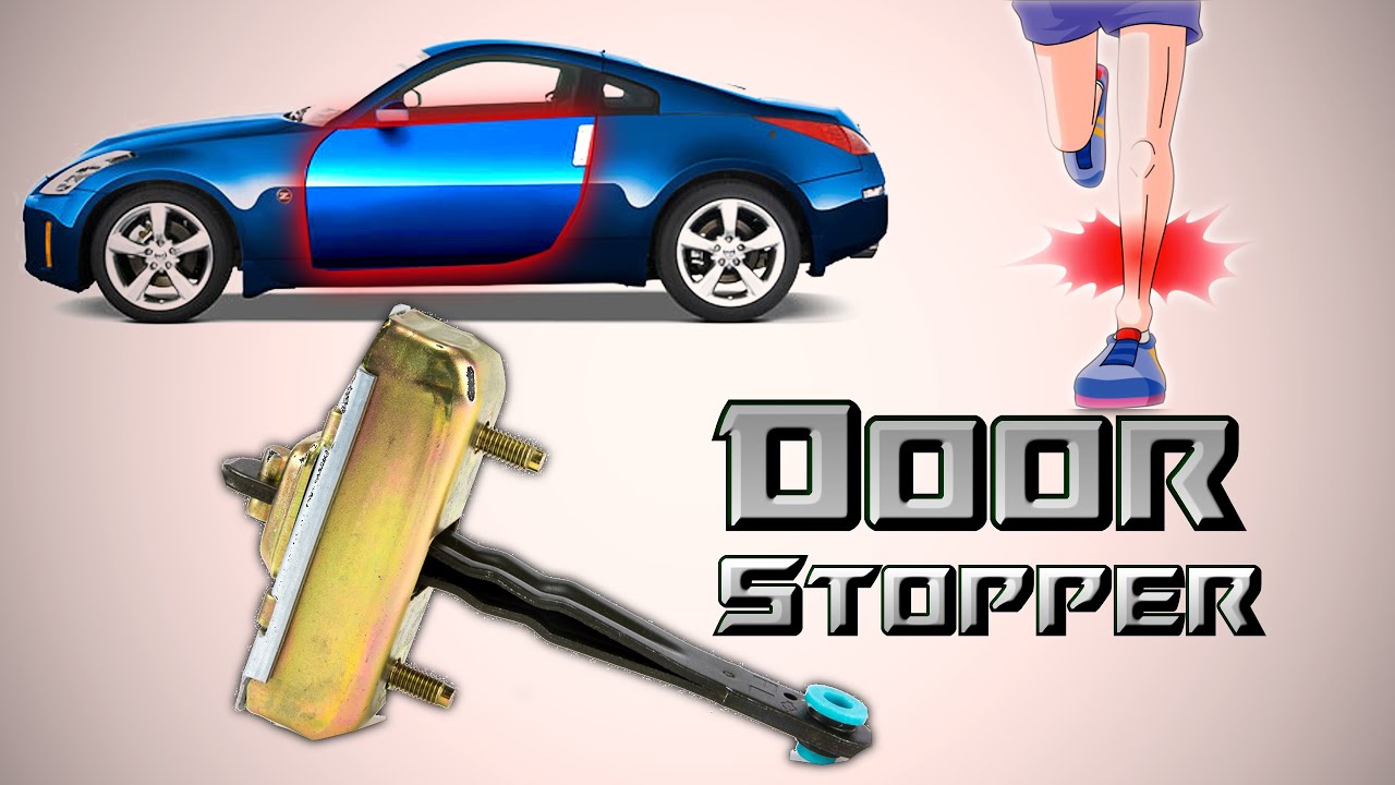 350Z Door Stopper Link Replacement