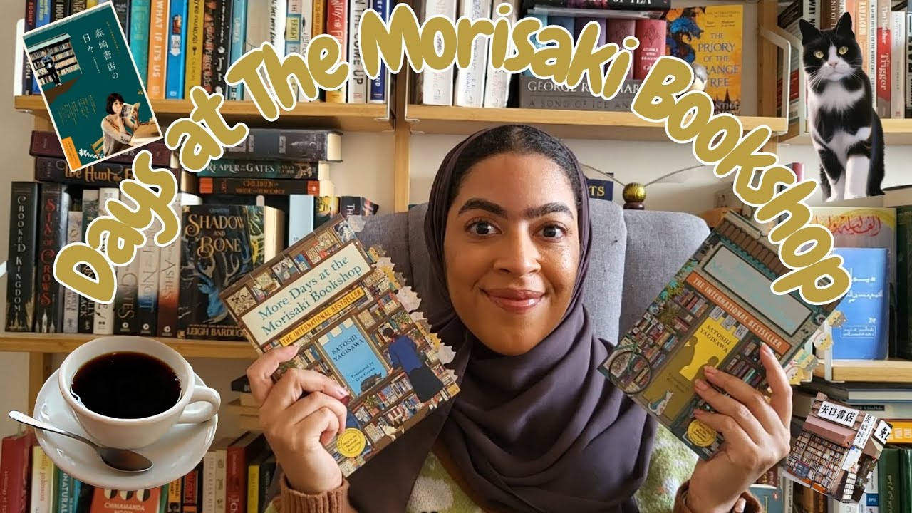 Days at The Morisaki Bookshop by Satoshi Yagisawa📚💫