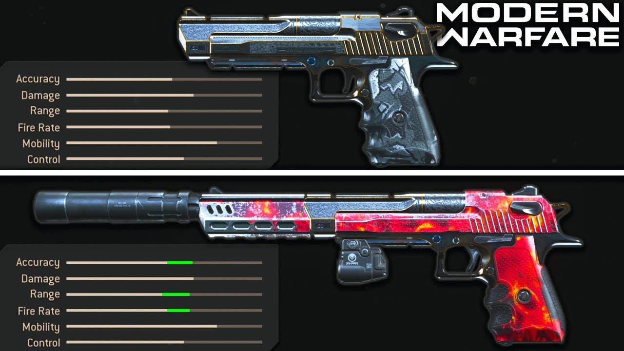 Modern Warfare: The OVERPOWERED DESERT EAGLE (Best Class Setup)