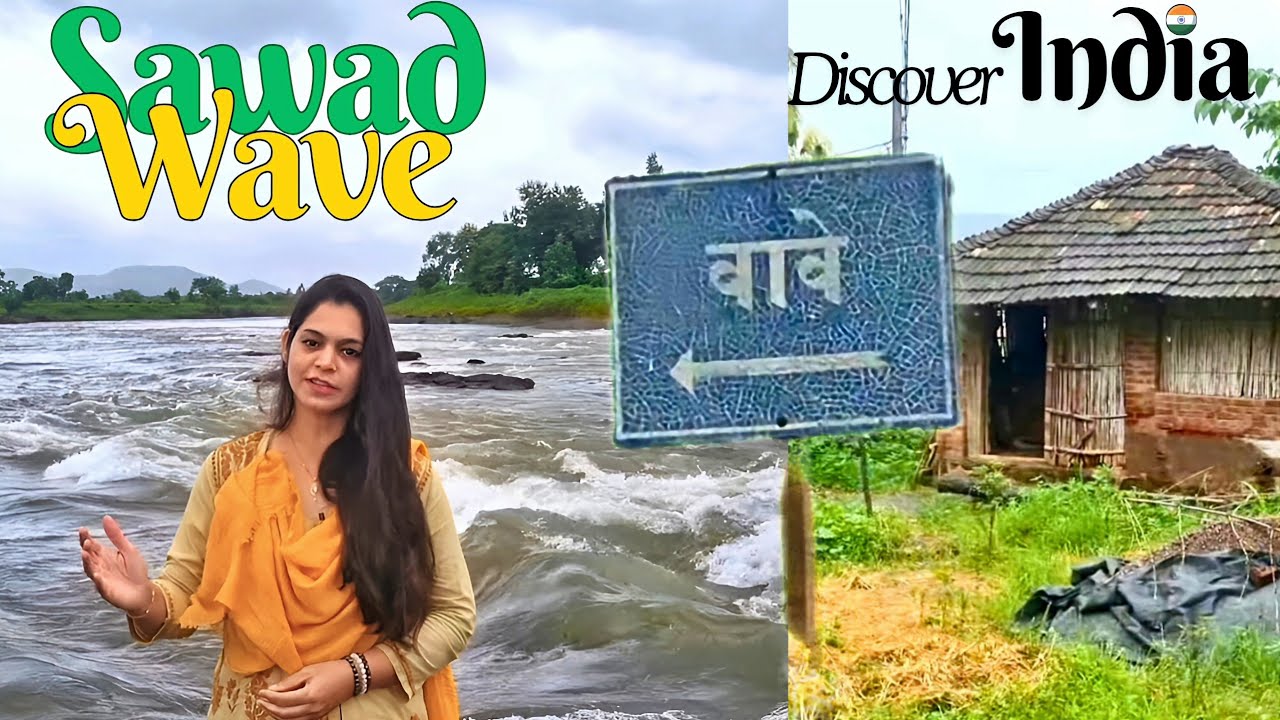 Wave village Vlog | Discovering the Charm of Wave Village in Mahad | सवाद-वावे गाव