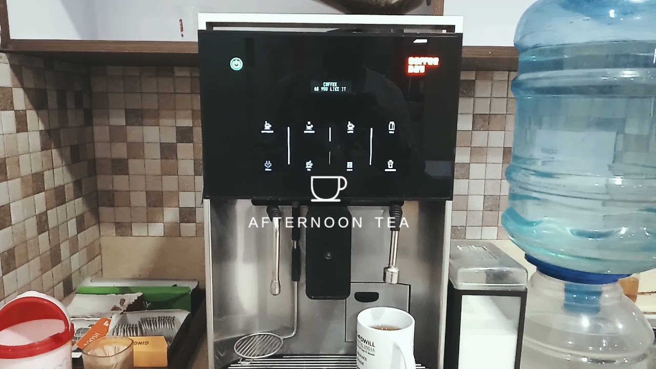 coffee Day Machine in office, Hot Coffee, Tea Machine, how to use coffee and tea machine