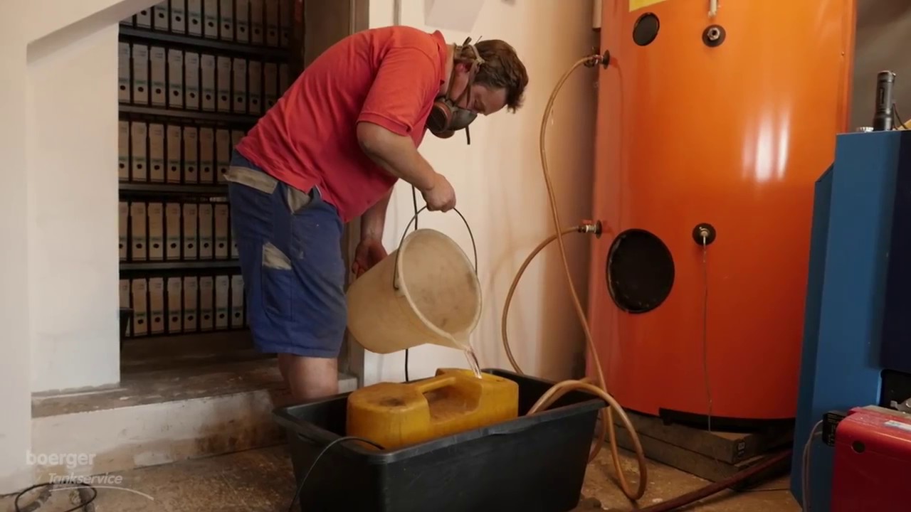 Boerger Tankservice: Entkalkung eines Warmwasser-Boilers