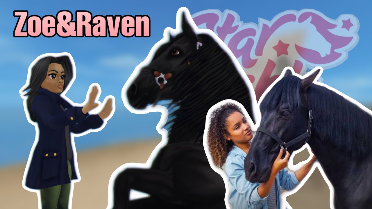 Życie w cuglach! Zoe i Raven w Star Stable!